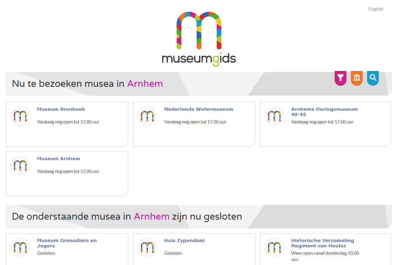 Museumgids Nederland